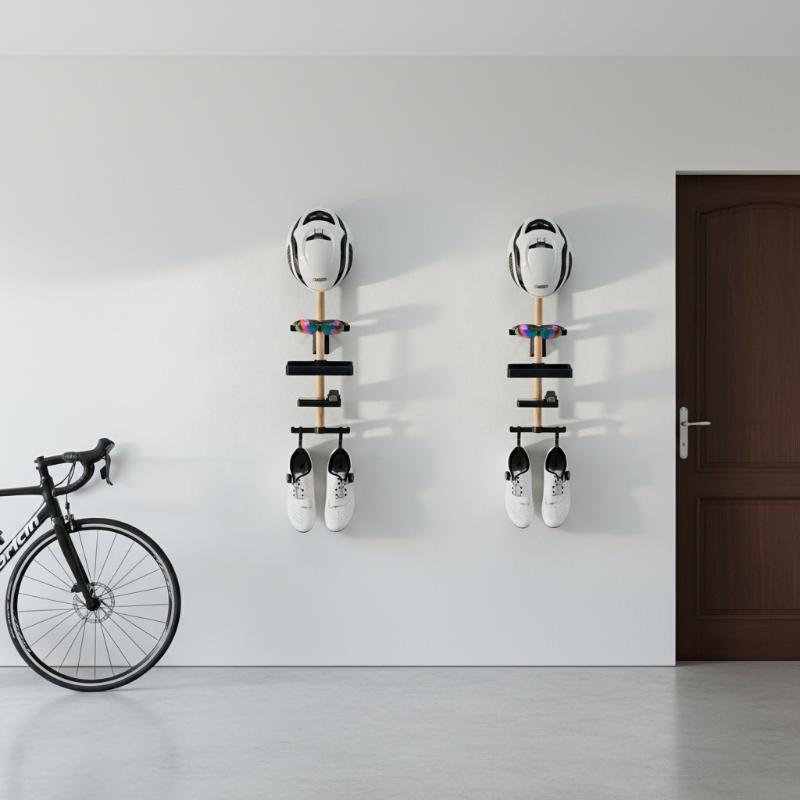 Bisiklet Duvar Depolama Ünites - Cycling Gear Organizer incelemesi ve fiyatı
