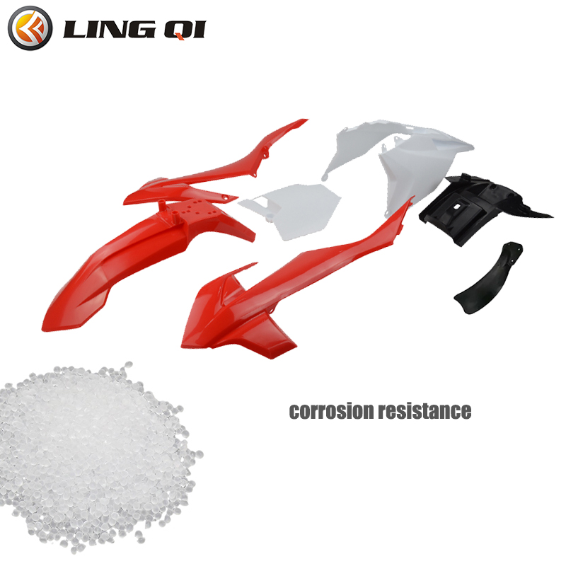 LINGQI yarış KT50 motosiklet F - Bike Fender Set incelemesi ve fiyatı