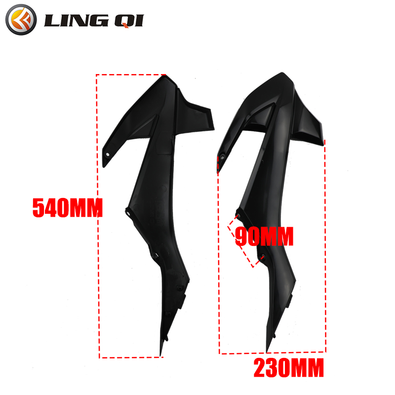 LINGQI yarış KT50 motosiklet F - Bike Fender Set incelemesi ve fiyatı