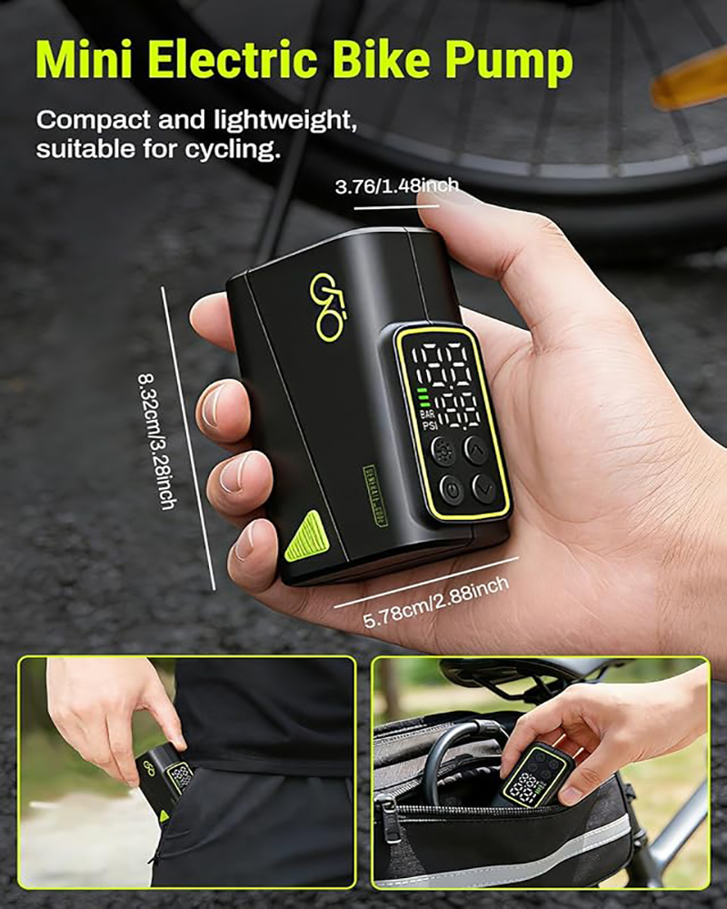 Elektrikli Bisiklet Lastik Pom - Cycling Gear Display incelemesi ve fiyatı