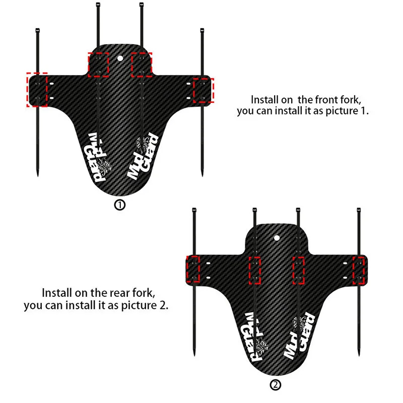 1 adet bisiklet çamurlukları ö - Bike Fender Set incelemesi ve fiyatı