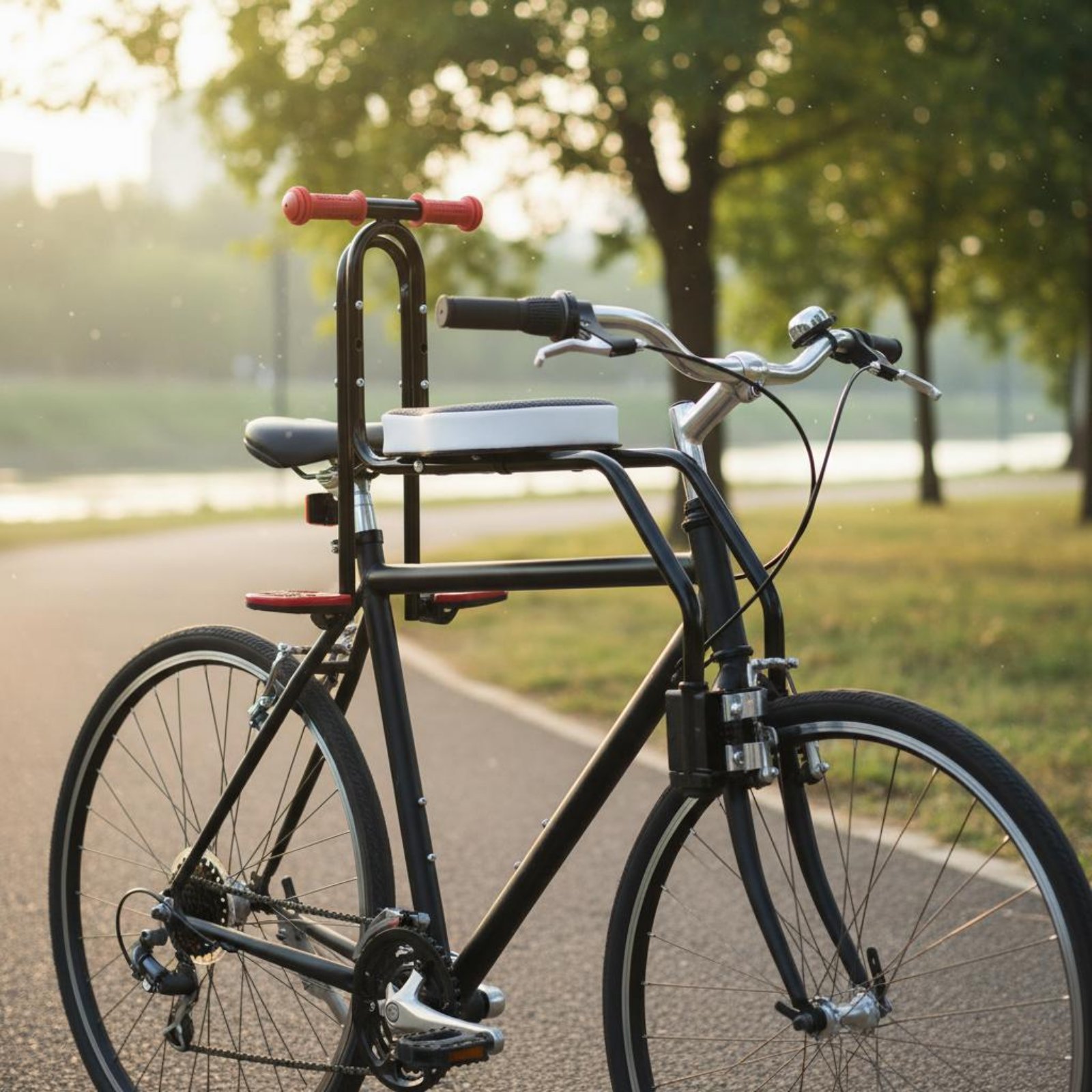 Çocuk Bisiklet Koltuğu Güvenli - Cycling Gear Kids incelemesi ve fiyatı