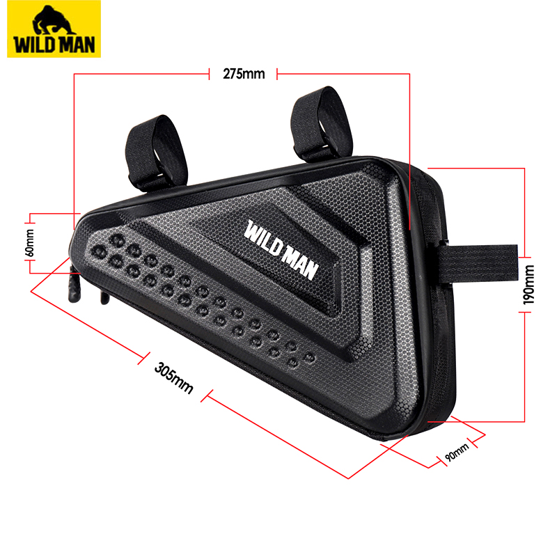 Vahşi adam sert kabuk dağ bisi - Cycling Gear Organizer incelemesi ve fiyatı
