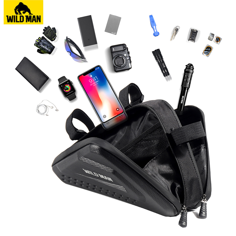 Vahşi adam sert kabuk dağ bisi - Cycling Gear Organizer incelemesi ve fiyatı