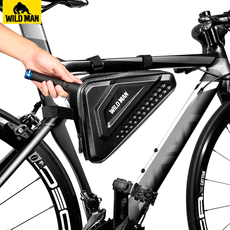Vahşi adam sert kabuk dağ bisi - Cycling Gear Organizer incelemesi ve fiyatı