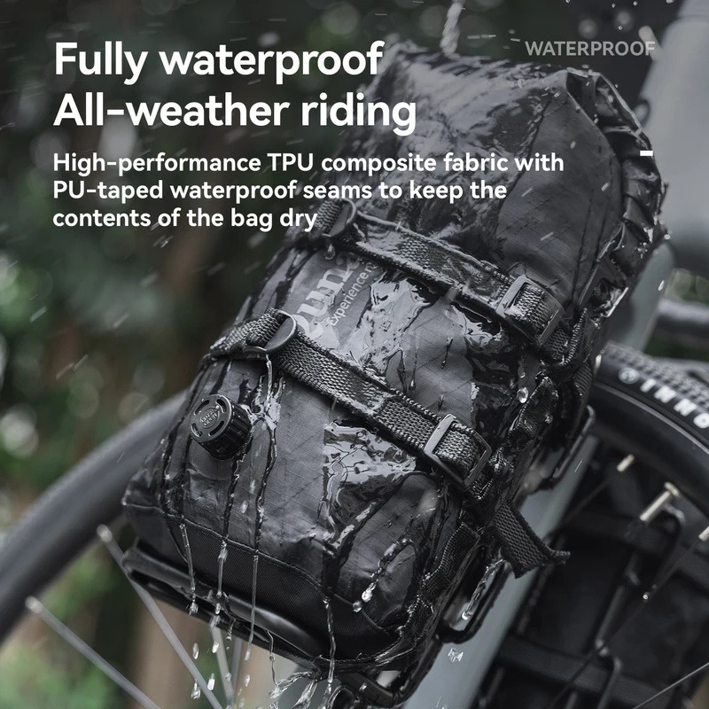 Qunature 6/12L Egzoz Bisiklet  - Cycling Gear Duffle incelemesi ve fiyatı