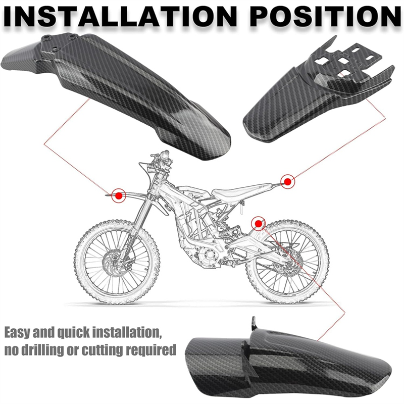 Surron Light Bee S/X Segway X2 - Bike Fender Set incelemesi ve fiyatı
