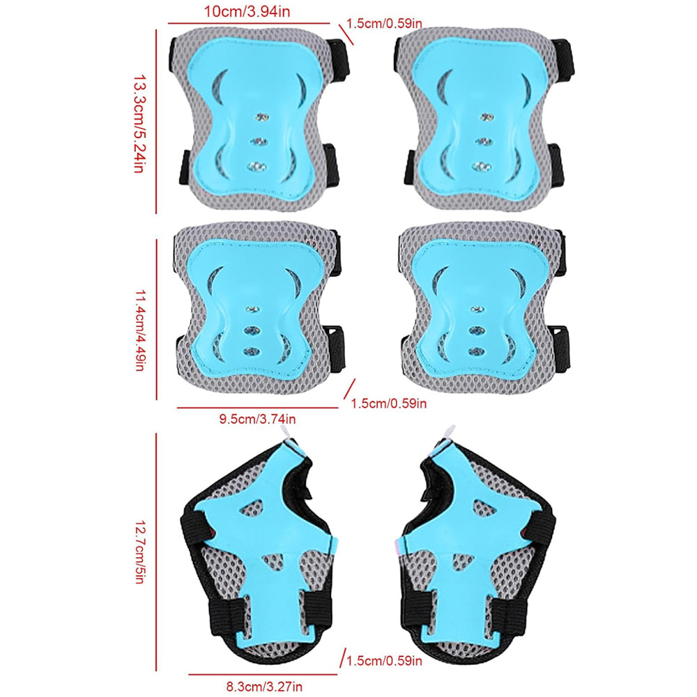Çocuklar için Dizlik Dirseklik - Cycling Gear Kids incelemesi ve fiyatı
