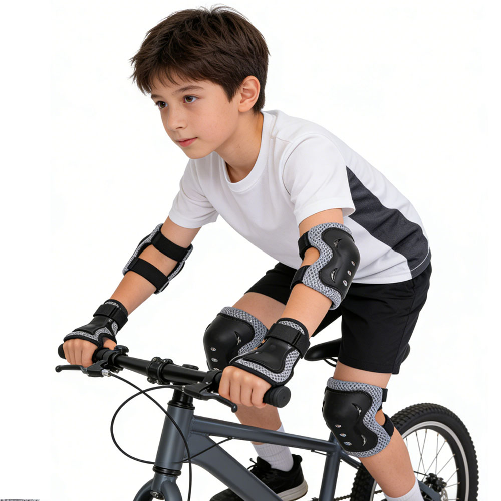 Çocuklar için Dizlik Dirseklik - Cycling Gear Kids incelemesi ve fiyatı
