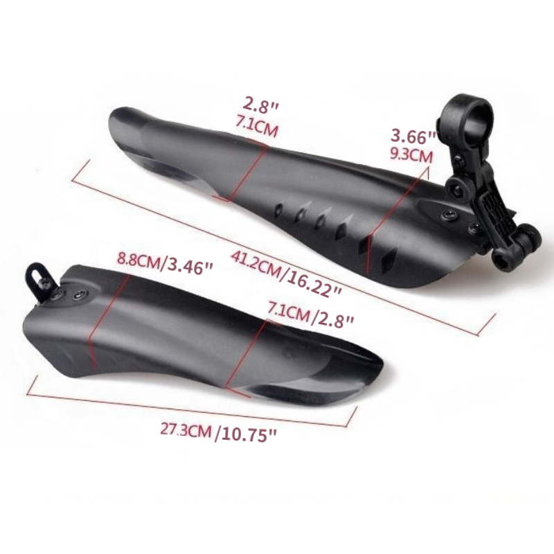 Dağ Bisikleti Çamurluk Seti, B - Bike Fender Set incelemesi ve fiyatı