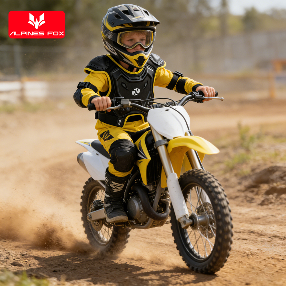 Çocuk Motokros Vücut Zırhı Kor - Cycling Gear Kids incelemesi ve fiyatı