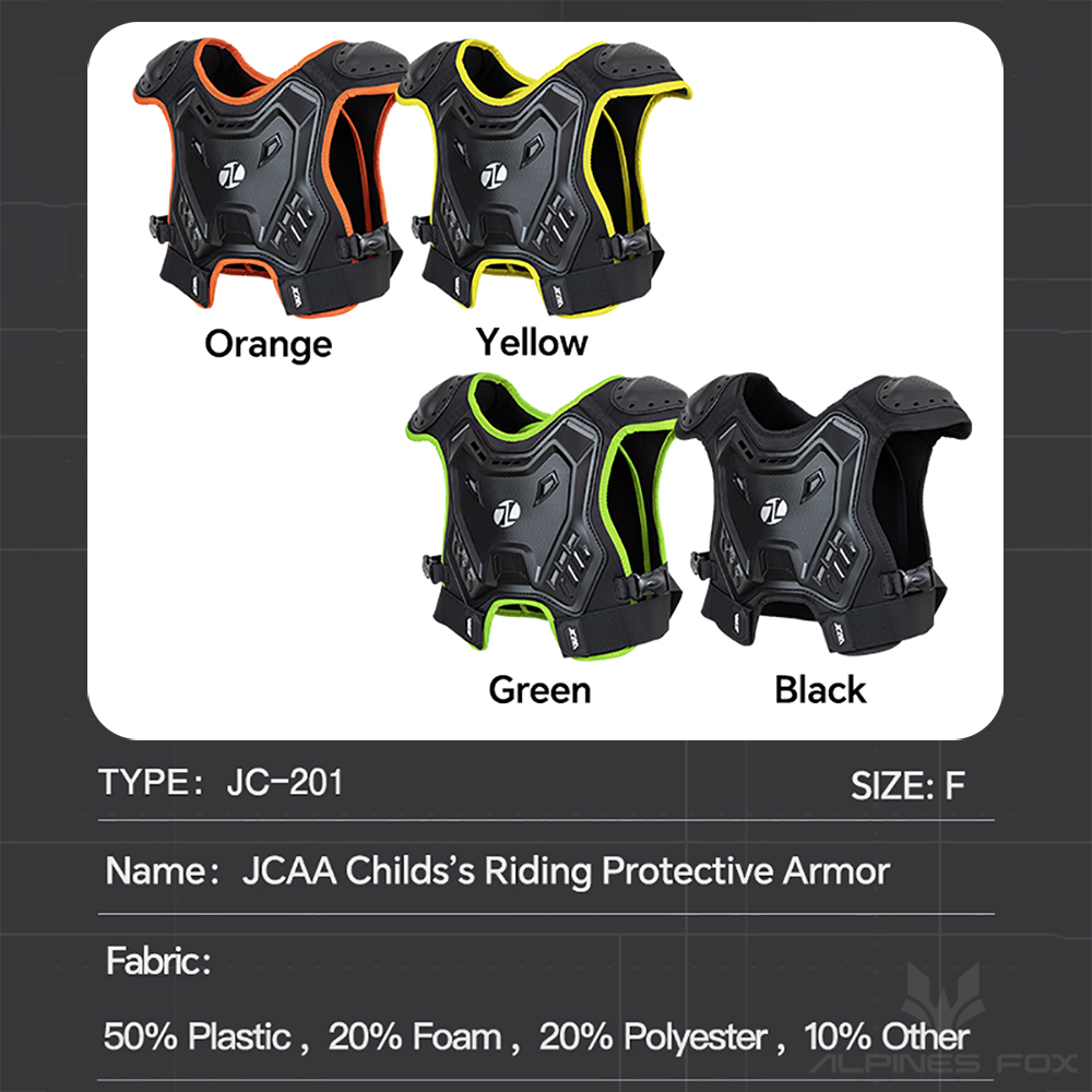 Çocuk Motokros Vücut Zırhı Kor - Cycling Gear Kids incelemesi ve fiyatı