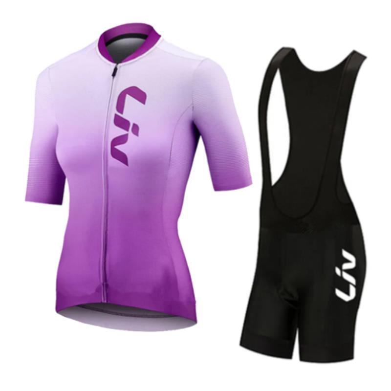 LIV yaz bisiklet Jersey Bib şo - Cycling Gear Outfit incelemesi ve fiyatı