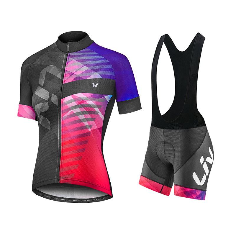 LIV yaz bisiklet Jersey Bib şo - Cycling Gear Outfit incelemesi ve fiyatı