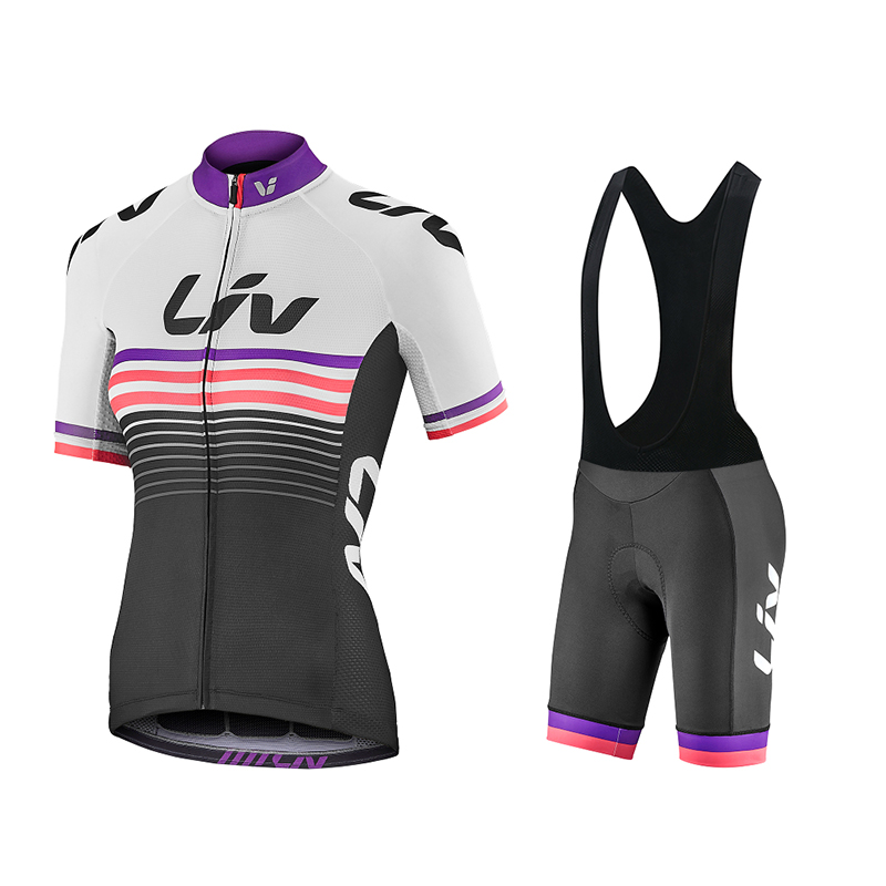LIV yaz bisiklet Jersey Bib şo - Cycling Gear Outfit incelemesi ve fiyatı